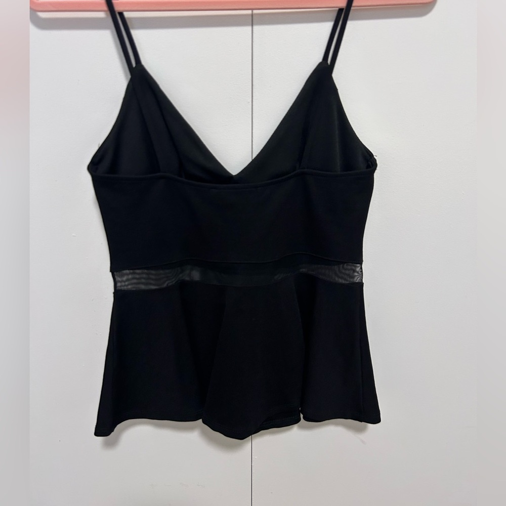 Lulu’s - small - black - spaghetti straps